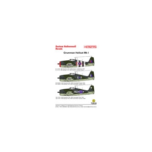 Techmod 72035 - Grumman Hellcat I