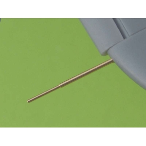 Master AM-48-011 - Bf 109 G5 - G14, K - zestaw uzbrojenia (końcówki MG 131) oraz rurka Pitota