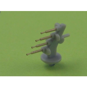 Master SM-350-038 - Lufy brytyjskich km-ów p.lot. Vickers .50 cal (20 szt.) - standardowe brytyjskie lekkie uzbrojenie p.lot.