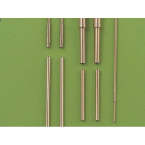 Master AM-48-019 - Fw 190 A7, A8 zestaw uzbrojenia (końcówki MG 131, lufy MG 151 wraz z osłonami) oraz rurka Pitota