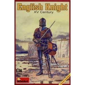 MiniArt 16004 - Rycerz angielski, XV w.