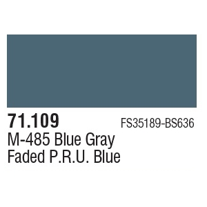 Vallejo 71109 - Faded P.R.U. Blue 17ml