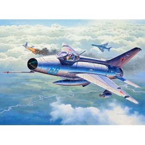 Revell 03967 - MiG-21 F-13 Fishbed C