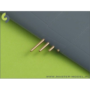 Master AM-72-002 - Lufy km-ów Browning 12,7mm do samolotu P-47 Thunderbolt (8 szt.)