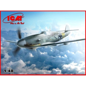 ICM 48107 - Bf 109F-4/R6 - WWII German Fighter