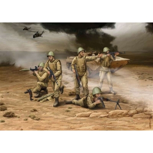 Zvezda 7404 - Soviet Modern Infantry