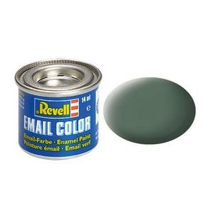 Revell 67 - greenish grey, mat RAL 7009 14 ml