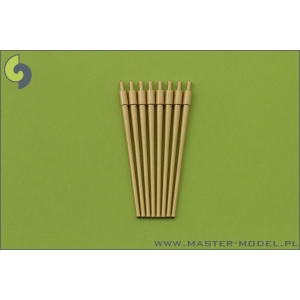 Master SM-200-004 - Lufy japońskich dział 10cm/65 Type 98 (8 szt.)