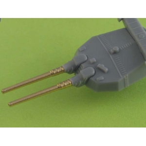 Master SM-700-009 - Lufy japońskich dział 36cm/45 (14in) Vickers and 41st Year Types (8 szt.) - typy Kongo, Fuso, Ise