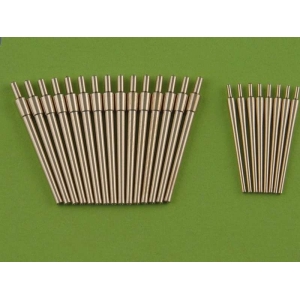 Master SM-350-052 - Uzbrojenie krążownika IJN Mikuma - 15,5cm (15 szt.), 12,7cm (8 szt.)