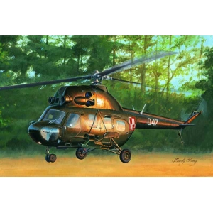 Hobby Boss 87242 - Mi-2US Hoplite gunship variant