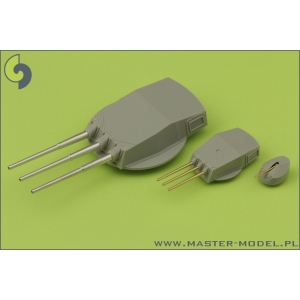 Master SM-350-064 - Lufy pancernika R.N. Roma - 381mm (9p szt.), 152mm (12 szt.), 90mm (12 szt.)
