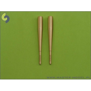 Master AM-32-018 - Lufy działek Hispano 20mm w osłonach - Spitfire skrzydło typu B