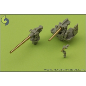 Master SM-200-002 - USS Arizona BB-39 (1941) - lufy dział artylerii pomocniczej i p.lot. - 5in/51 (10 szt.), 5in/25 (8 szt.), Browning .50 (8 szt.)