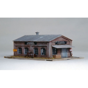 Piko 60011 - Warsztaty fabryki Warwick