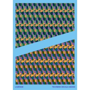 Techmod 48030 - German WWI Lozenge