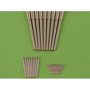 Master SM-350-027 - Uzbrojenie krążownika USS San Francisco (1942) - lufy 203mm (9 szt.), 127mm (8 szt.), 28mm (16 szt.)