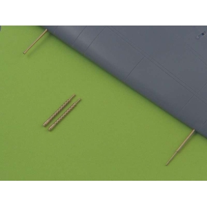 Master AM-48-020 - A6M5 Zero - zestaw uzbrojenia (lufy 7,7mm, 20mm) oraz rurka Pitota