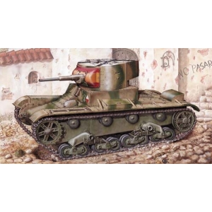 Mirage Hobby 72609 - T-26 model 1933 light tank