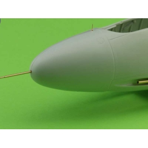 Master AM-32-041 - He-162 Salamander - zestaw uzbrojenia i detali (końcówki MG 151, wskaźnik wysunięcia podwozia, rurka Pitota)