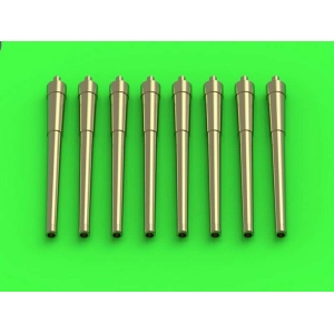 Master SM-700-041 - Lufy amerykańskich dział 16in/45 (40,6 cm) Mark 1 - dla wież z osłonami podmuchowymi (8 szt.) - USS Colorado, USS Maryland, USS We