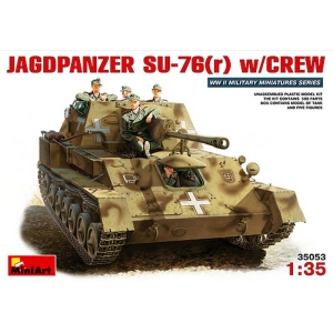 MiniArt 35053 - JAGDPANZER SU-76(r) w/CREW