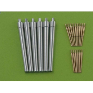 Master SM-350-036 - Uzbrojenie pancernika HMS Repulse - lufy 15in (6 szt.), 4in QF (6 szt.), 4in BL (9 szt.)