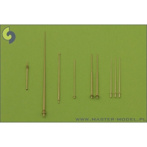 Master SM-350-063 - Amerykańskie okręty typu Independence (LCS-2, LCS-4) - anteny, maszty oraz lufa działa Mk110 (Bofors) 57mm/70