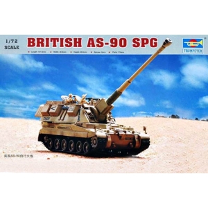 Trumpeter 07221 - U．K．AS-90 SPG