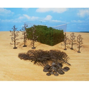 Heki 1972 - Zestaw do budowy drzew liściastych (6-12cm)