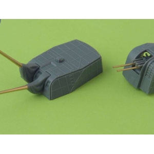 Master SM-350-030 - Uzbrojenie krążownika IJN Mogami (1942) -lufy 20cm (6 szt.), 12,7cm (8 szt.)