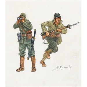 Italeri 6170 - WWII JAPANESE INFANTRY