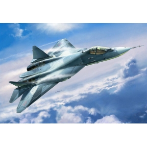 Zvezda 7275 - Sukhoi T-50 Russian Stealth Fighter
