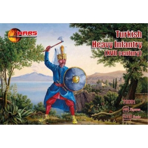 Mars 72091 - Turkish Heavy Infantry 17th century