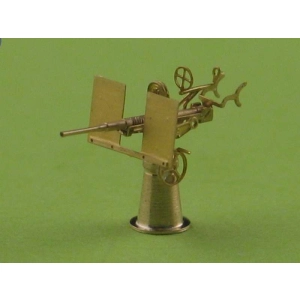 Master SM-350-050 - Działko Oerlikon 20mm typ amerykański - kompletny model (elementy fototrawione i toczone) (20 szt.)