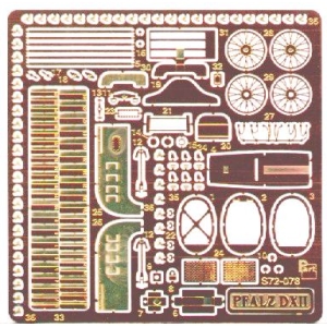 Part S72078 - Pfalz D.XII