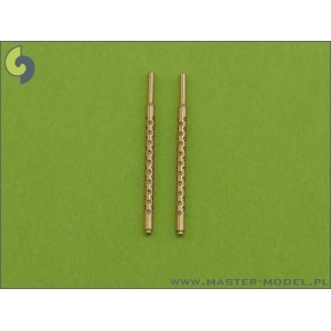 Master AM-72-001 - Lufy km-ów Browning M2 aircraft .50 caliber (12,7mm) (2 szt.)