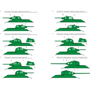 ToRo Model 35D51 - Czołgi T-34 w Wojsku Polskim 1943 - 1945