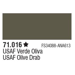 Vallejo 71016 - USAF Olive Drab 17ml