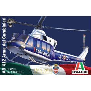 Italeri 1361 - AB 412 ARMA DEI CARABINIERI