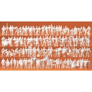 Preiser 16326 - Osoby różnych zawodów 120 figur