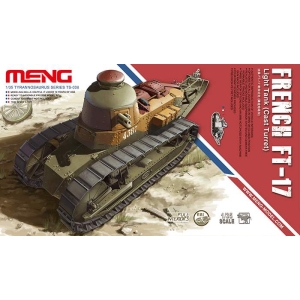 MENG TS-008 - FRENCH FT-17 LIGHT TANK (CAST TURRET)