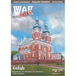 Gołąb - Kościół pw. św. Floriana i św. Katarzyny , Dom Loretański