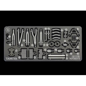 Tamiya 61119 - Supermarine Spitfire Mk.I