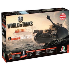 Italeri 36513 - WORLD OF TANKS - PANZER IV