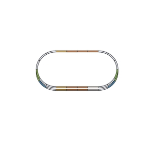 Piko 55340 - Zestaw torów E