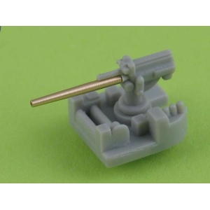 Master SM-350-051 - Lufy amerykańskich dział 5in/25(12.7cm) (14 szt.) - wiele amerykańskich pancerników i krążowników