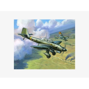 Zvezda 6123 - GERMAN JU-87 STUKA