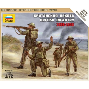 Zvezda 6166 - British Infantry 1939-1945