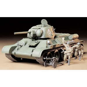 Tamiya 35149 - Russian T-34/76 Tank "ChTZ" Version 1943 Production
